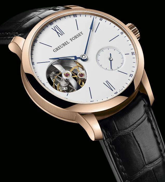 Review Fake Greubel Forsey Tourbillon 24 Secondes Vision Enamel Red Gold luxury watches